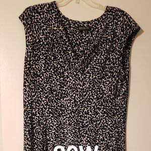 Women's Black/white dress plus size  20W